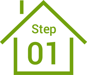 step1 まずはじめに！