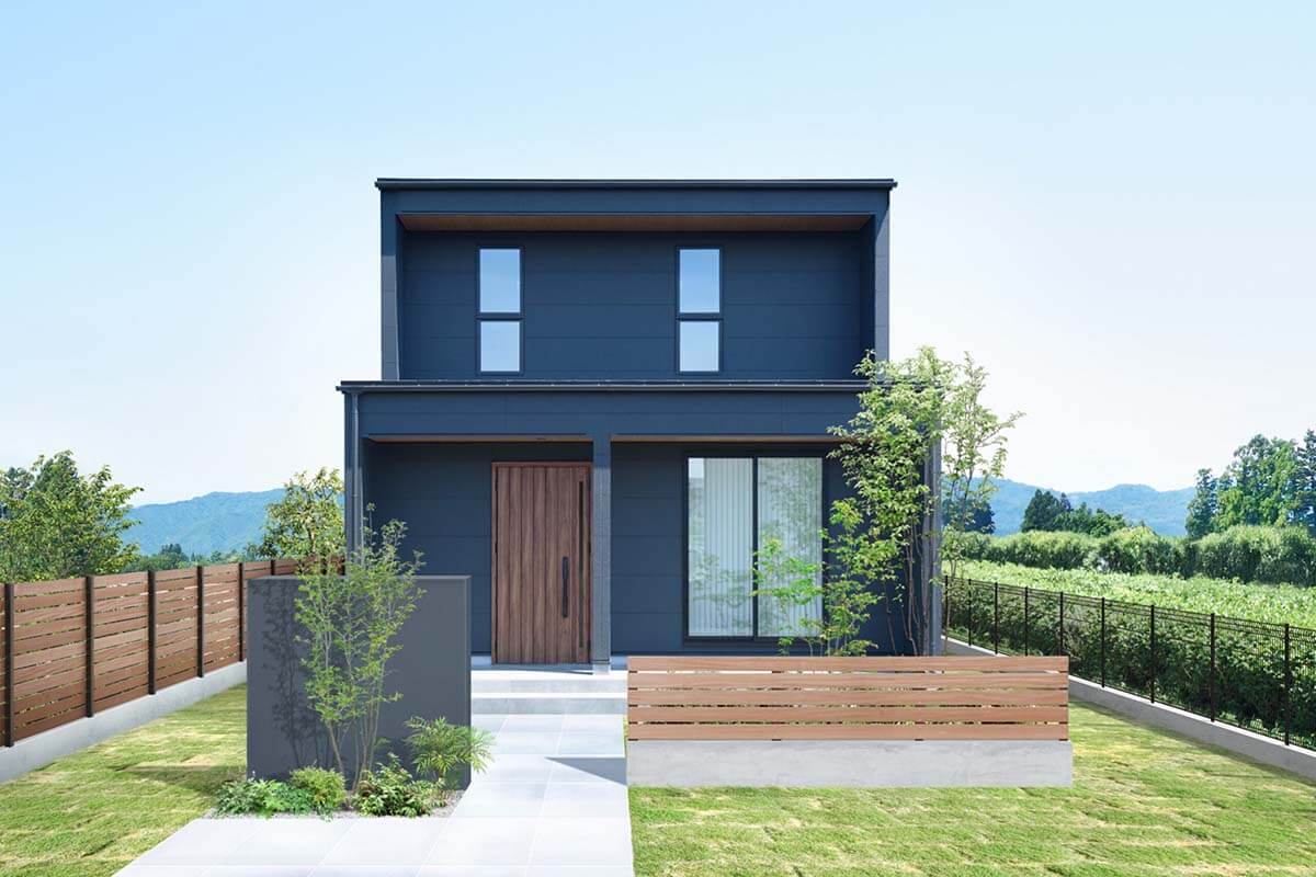 北欧テイストな家