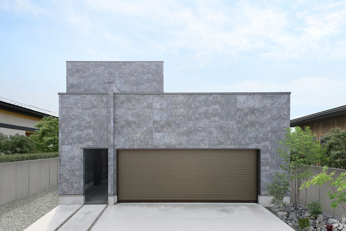 古民家風×インナーガレージの家