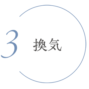 換気