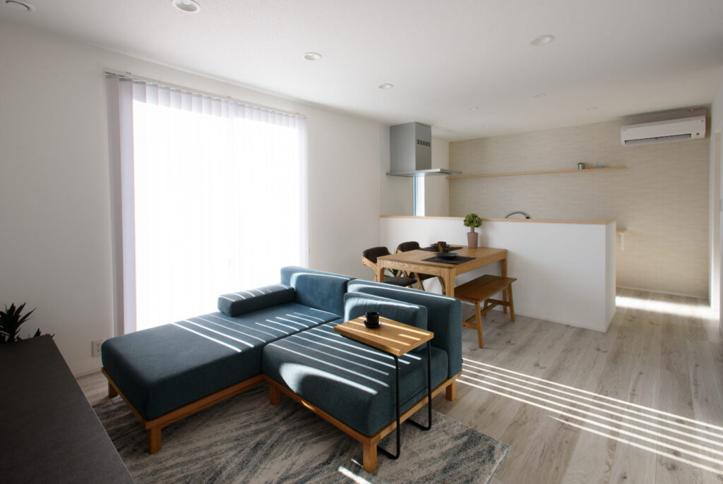 耐震・制震性能で守られた高耐久住宅